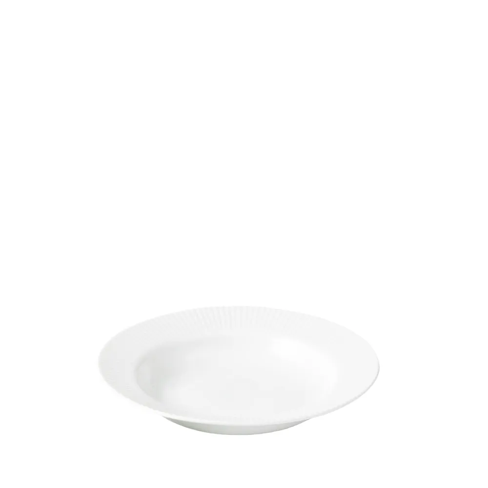 Groovy suppetallerken Ø22 cm porcelæn