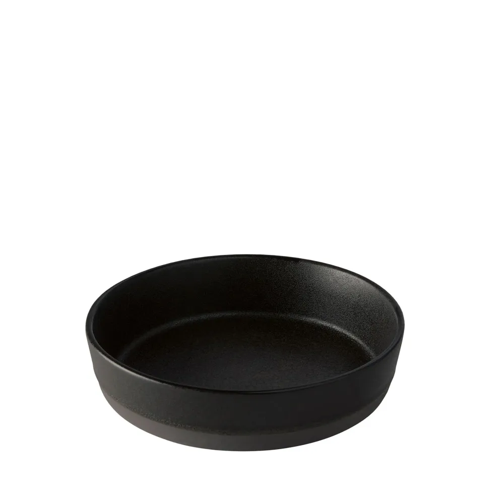 RAW suppetallerken titanium black