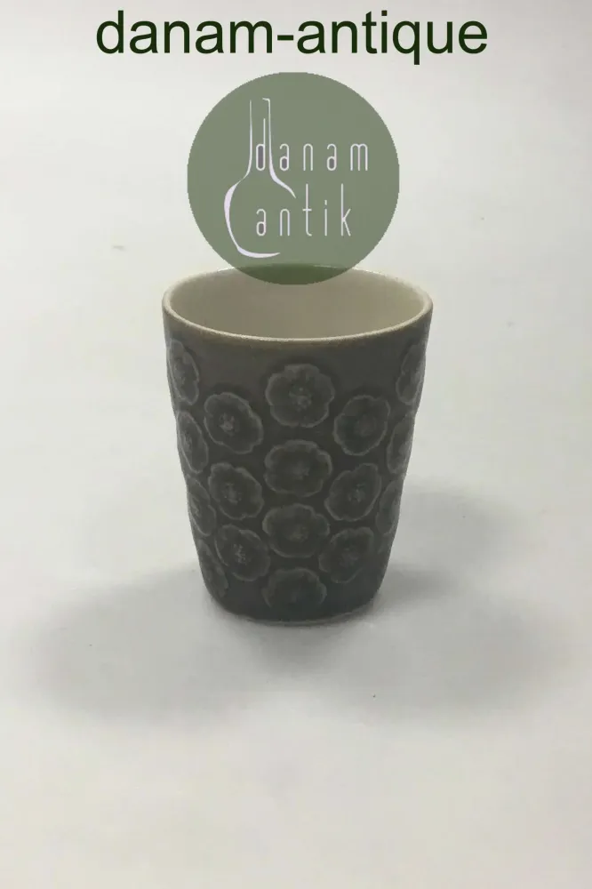 Bing & Grøndahl Jens Quistgaard Stentøj Kronjyden Snapsebæger/Æggebæger