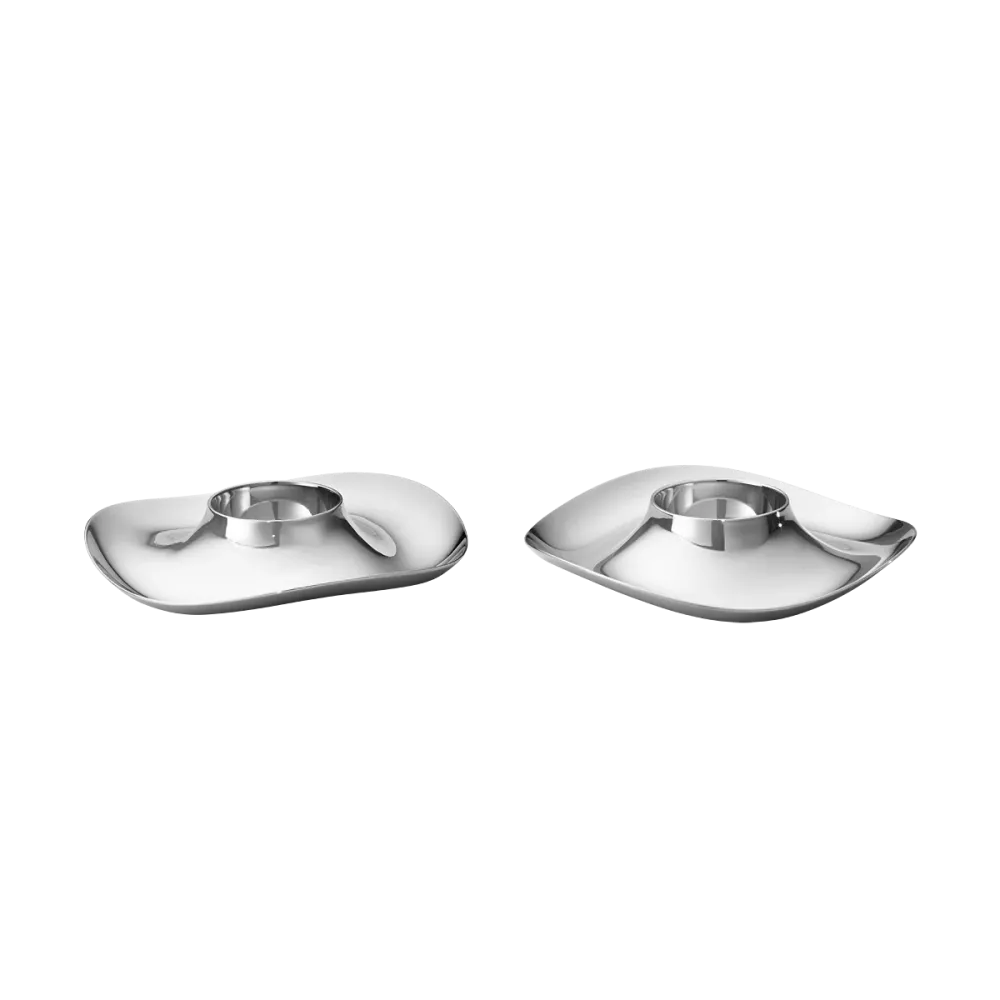 Georg Jensen - Cobra - Æggebæger - 2 stk.