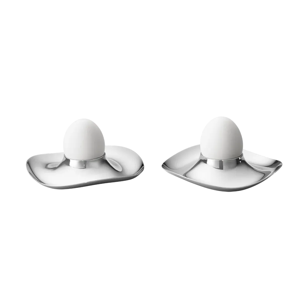 Georg Jensen - Cobra - Æggebæger - 2 stk.