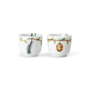 Kähler - Hammershøi - Spring - Æggebæger - 2 pk.