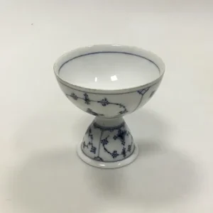 Royal Copenhagen Musselmalet Riflet Dobbelt Æggebæger No 301