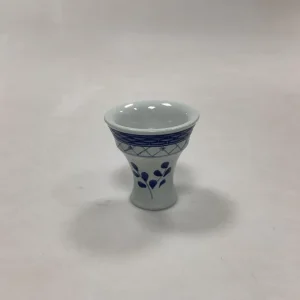 Royal Copenhagen Blå Tranquebar Æggebæger No. 1006