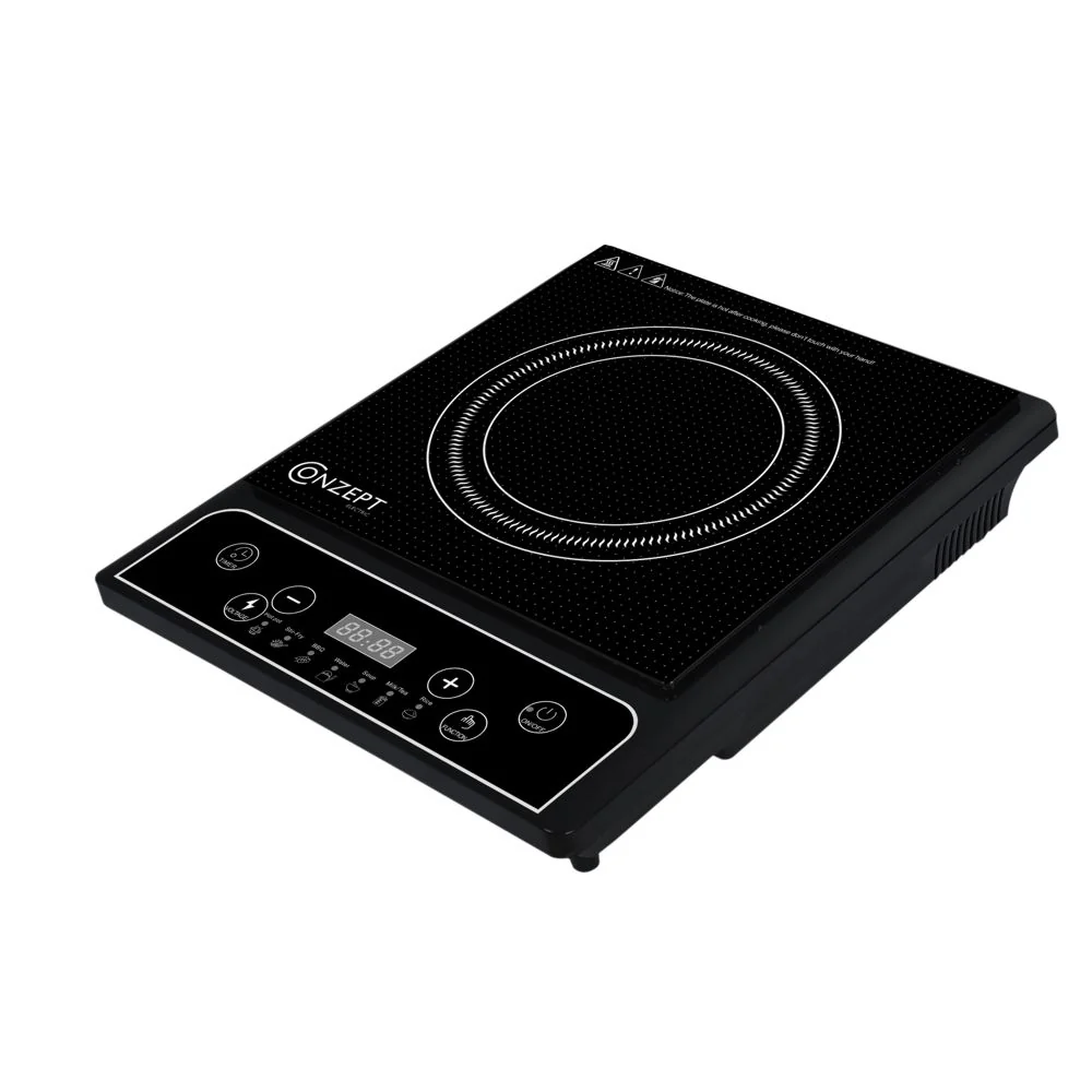 Conzept - Electric induktionskogeplade - 1500 W 25x25 cm