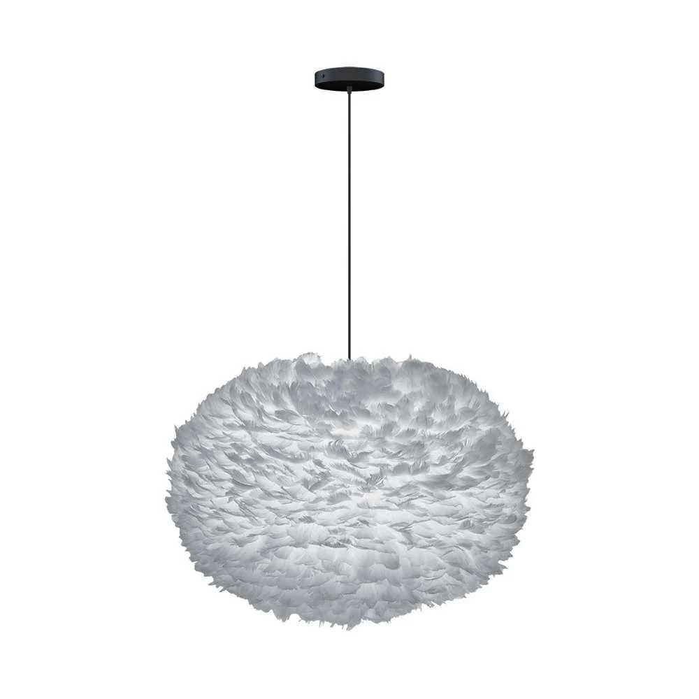 Eos XL airy grey Ø 75 x 45 cm lampeskærm Pendel