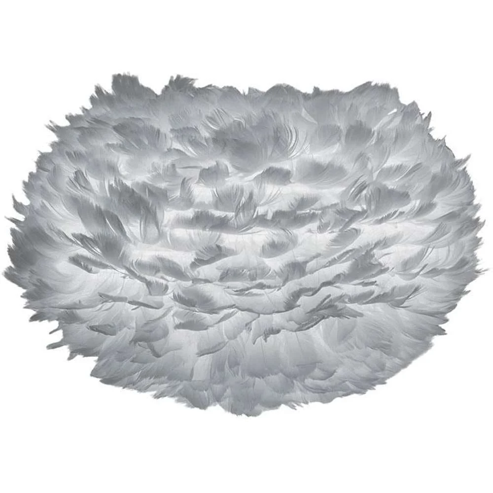Eos Medium airy grey Ø 45 x 30 cm lampeskærm Pendel