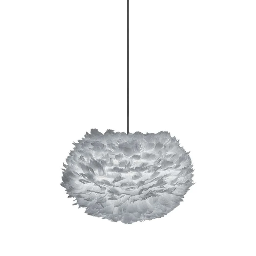 Eos Medium airy grey Ø 45 x 30 cm lampeskærm Pendel