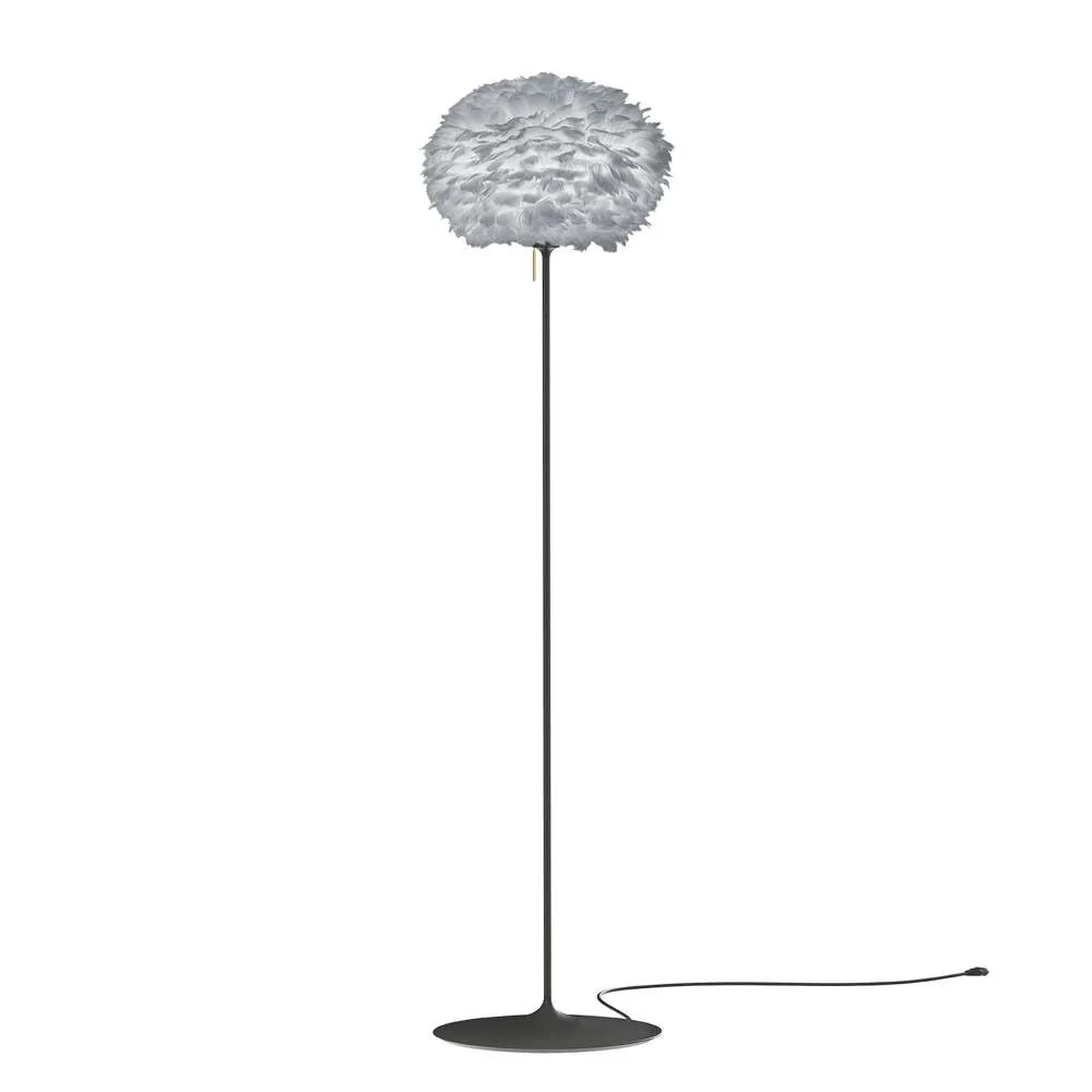 Eos Medium airy grey Ø 45 x 30 cm lampeskærm Pendel