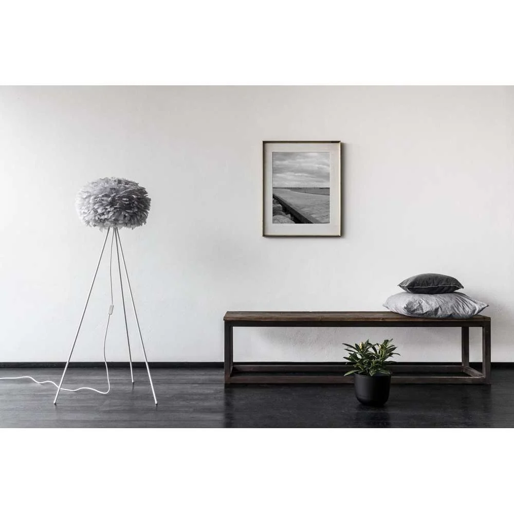 Eos Medium airy grey Ø 45 x 30 cm lampeskærm Pendel