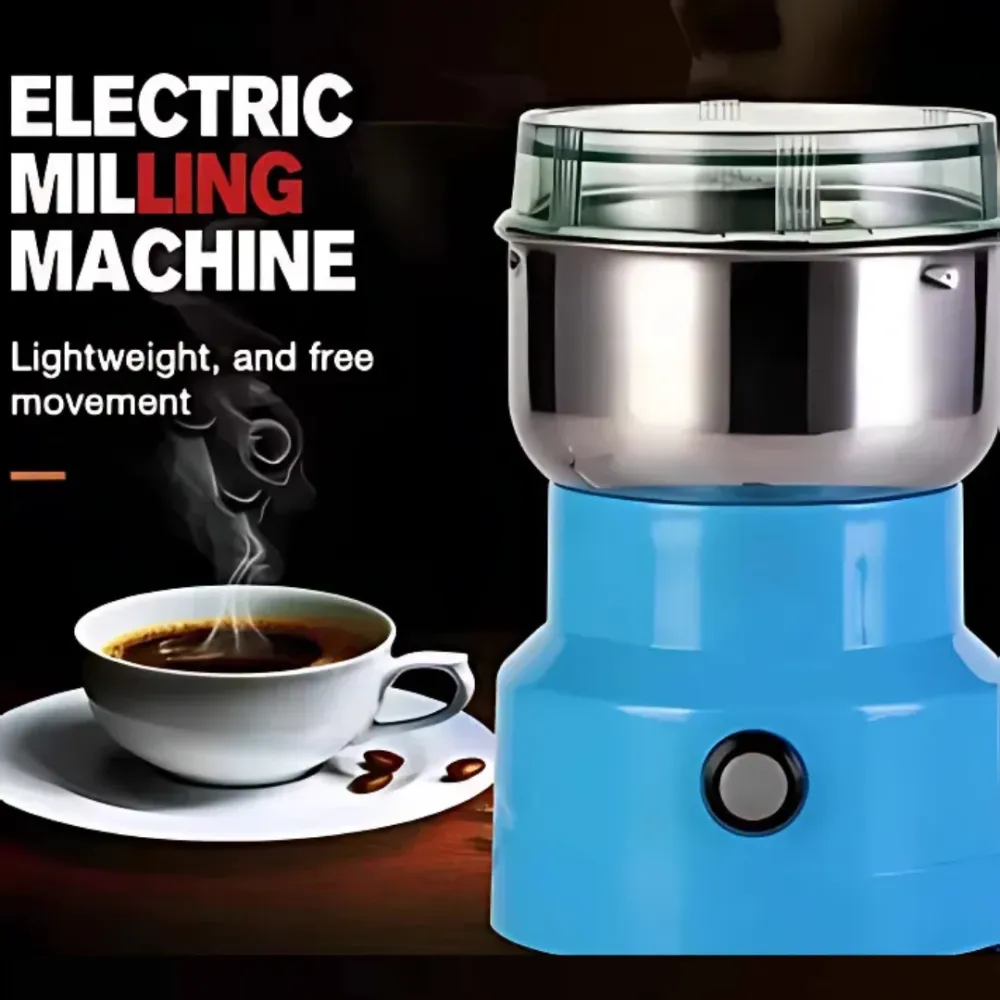 Globetrek° MultiGrinder: Multifunktionel Compact Elektrisk Madkværn