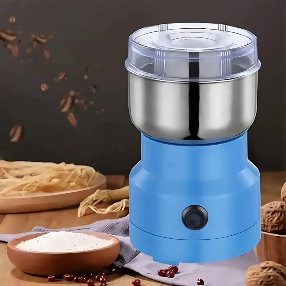 Globetrek° MultiGrinder: Multifunktionel Compact Elektrisk Madkværn