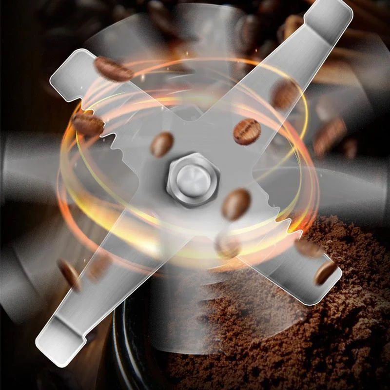 Globetrek° MultiGrinder: Multifunktionel Compact Elektrisk Madkværn
