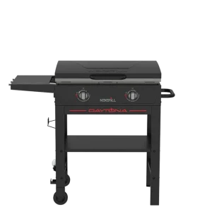 Nexgrill | Black Daytona™ 2-Burner Propane Gas Griddle Lid Seniors