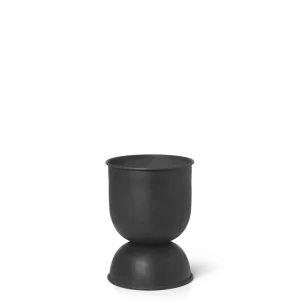 Hourglass Pot - Extra Little - Black 3-Year Warranty