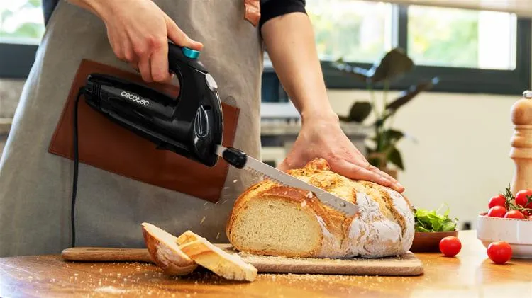 Cecotec el-køkkenkniv Cut-Eat 1800 Black