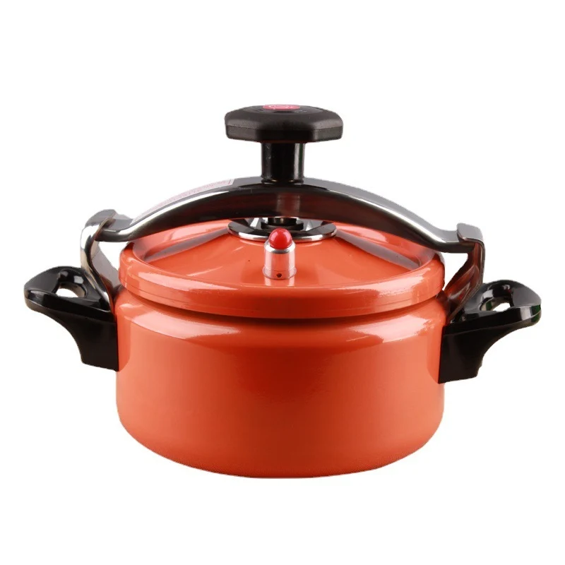 2L Mini Aircraft-grade Pressure Cooker Orange