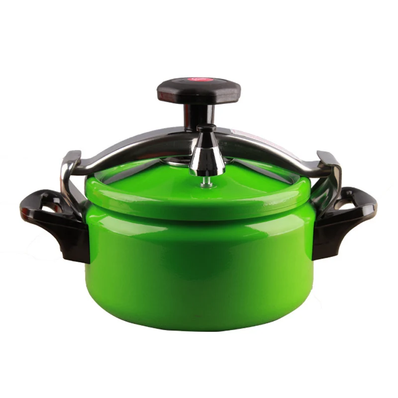 2L Mini Aircraft-grade Pressure Cooker Orange