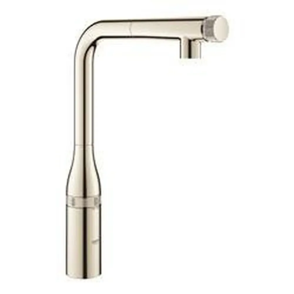Grohe Essence Smartcontrol køkkenarmatur m/udtræk - poleret nikkel