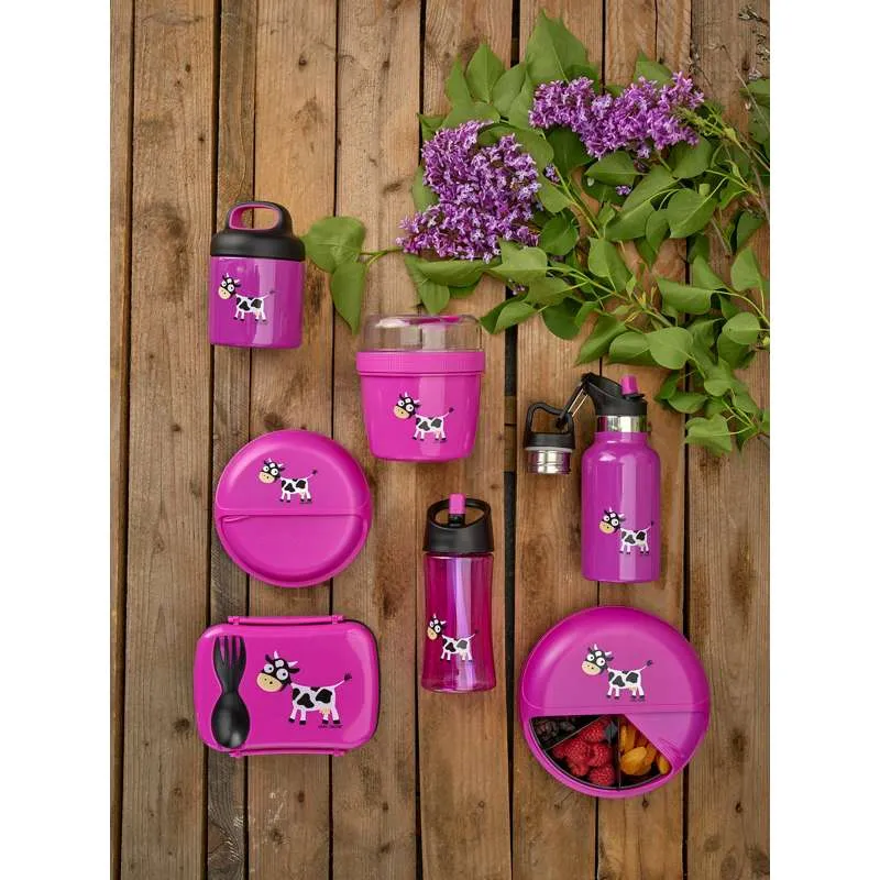 Carl Oscar Madkasse med Køleelement - Ko - Mauve