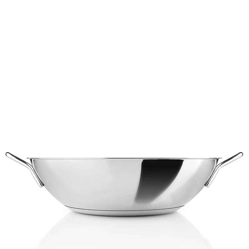 Eva Trio - Wok Rustfrit metal - 32 cm