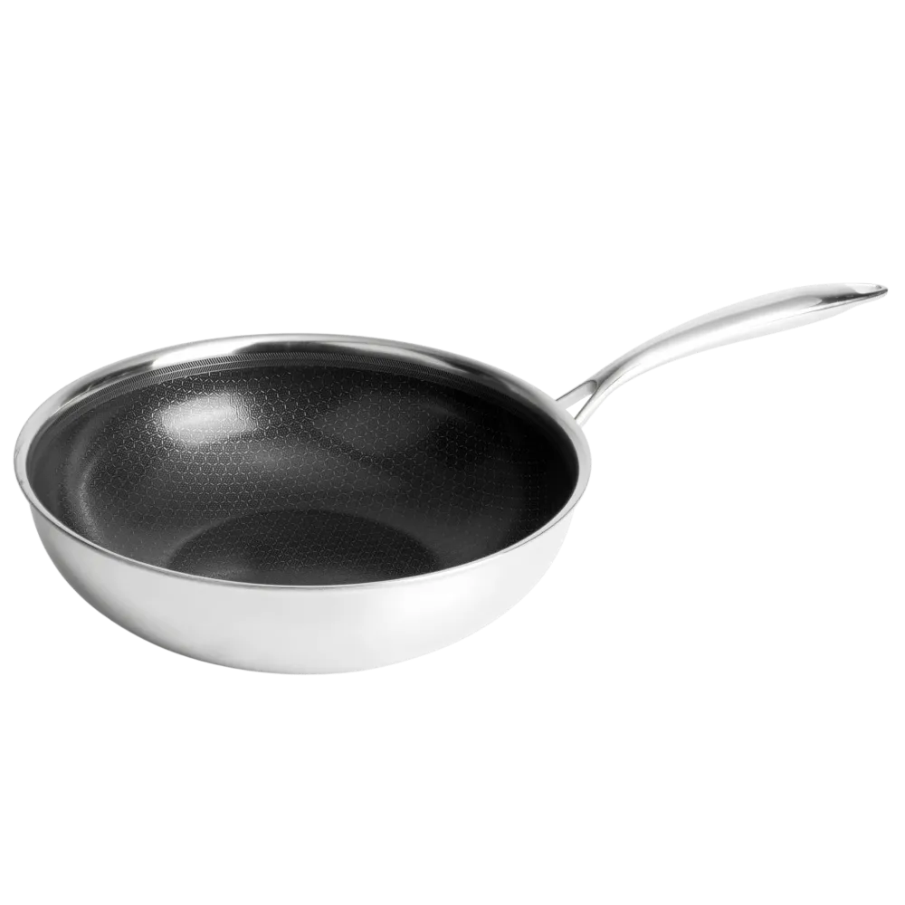 Hybrid Wok Ø28cm Morning Routine