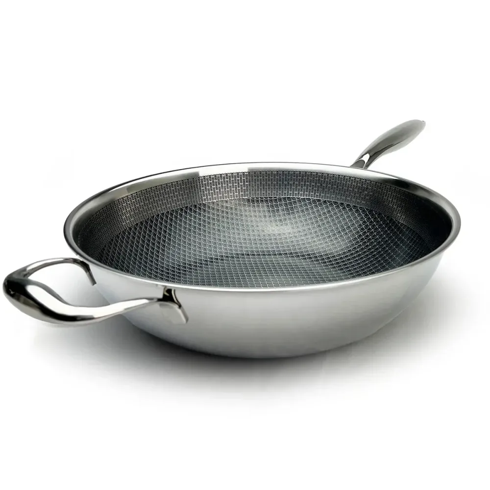 Miso - Diamond Dust Non-Stick Wok 30 cm - 1200 Watts