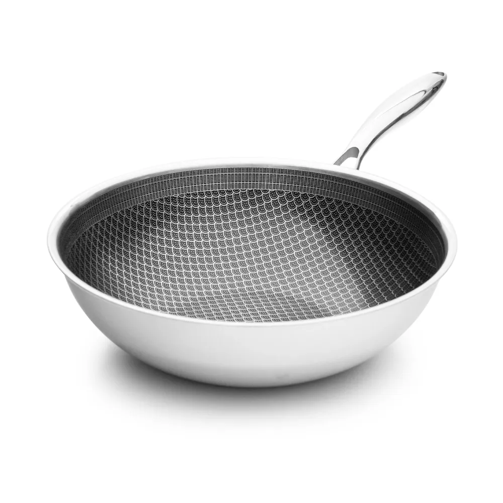 Miso - Diamond Dust Non-Stick Wok 28 cm Small Kitchens