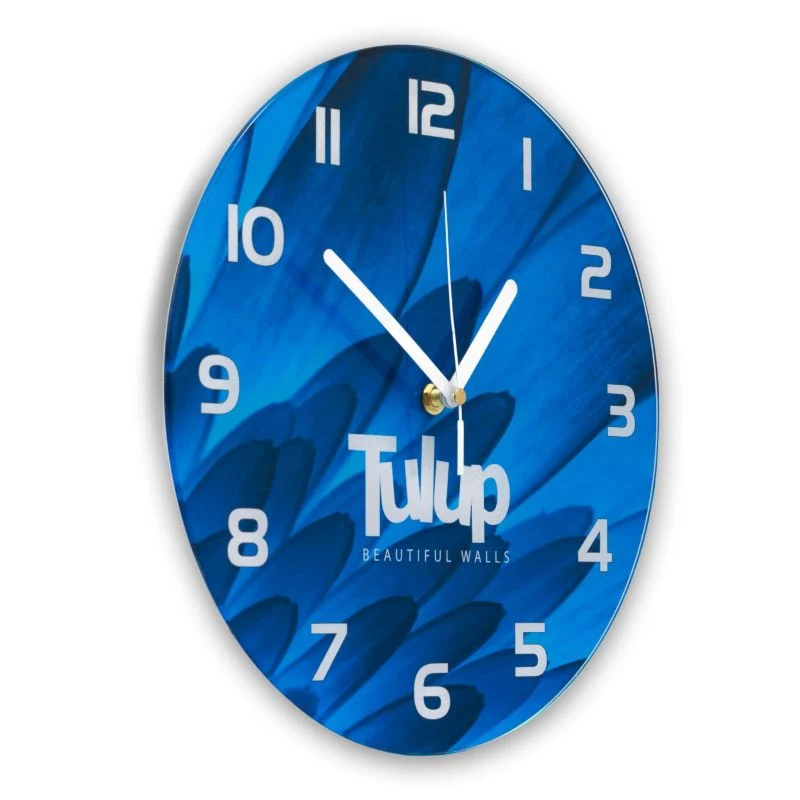 Tulup Wilk glasur ur Ø30 cm, lydsvag, 1 stk.