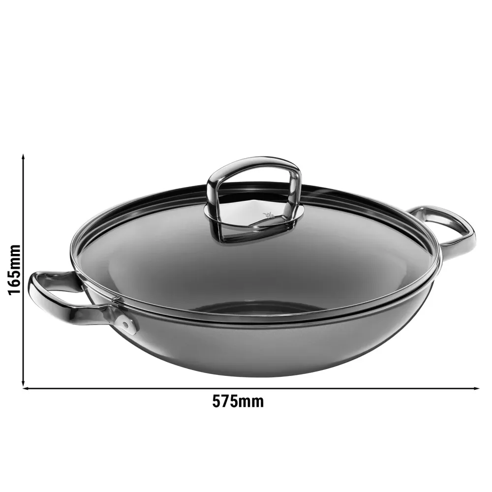 WMF | Fusiontec Mineral - WOK - Ø 320mm - 5 liter - Platin