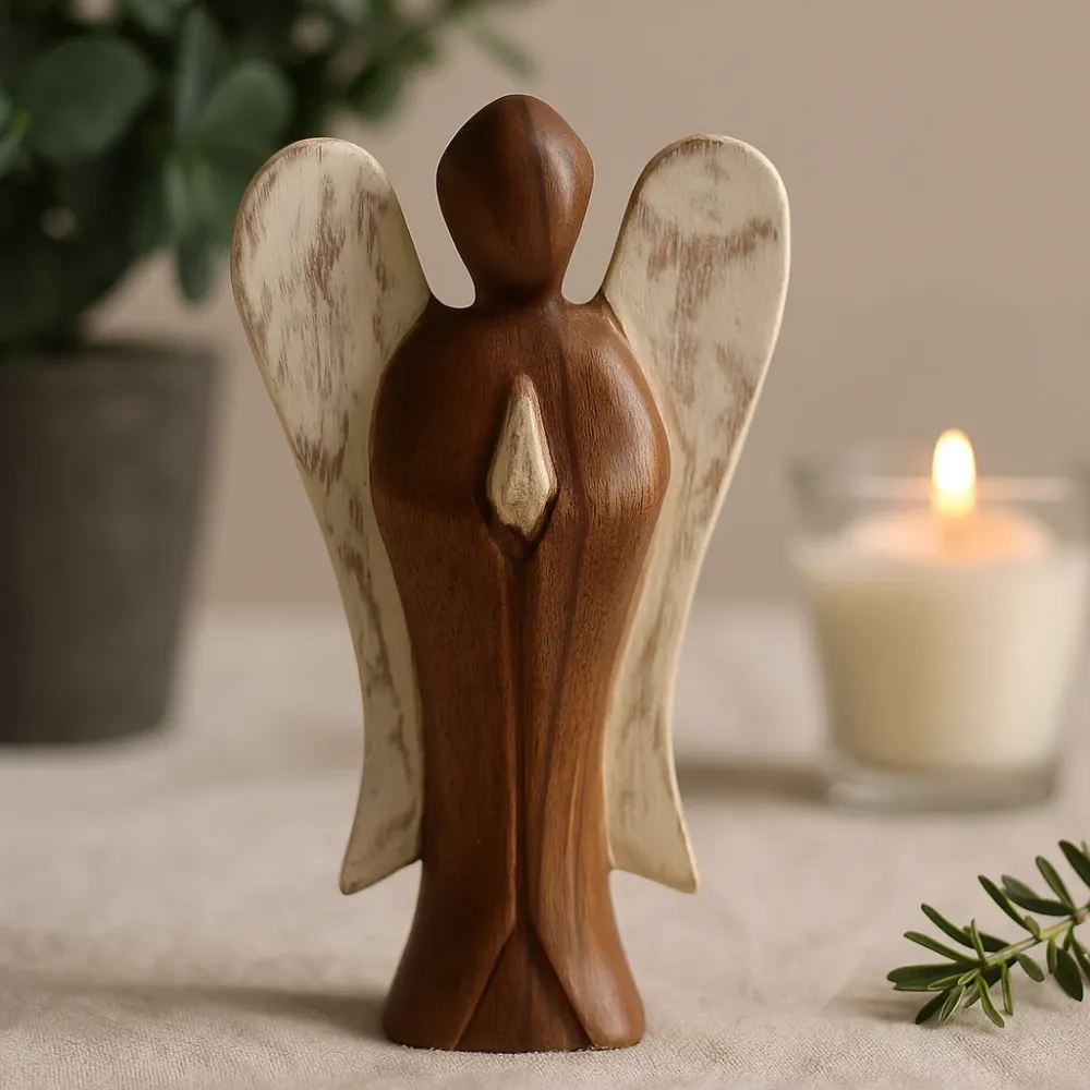 Træengel figur – Fred