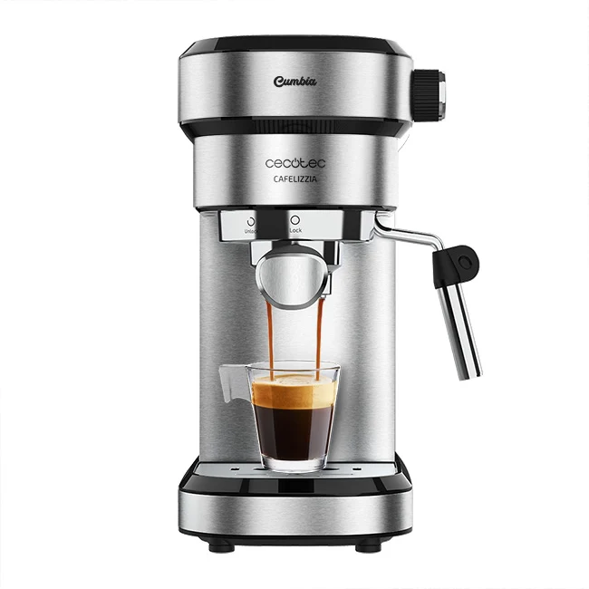 Cecotec Cafelizzia 790 espressomaskine Sort