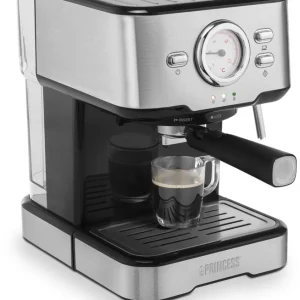 Certified Organic Princess espresso og kapselmaskine