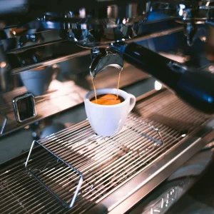 Espresso making 13x18