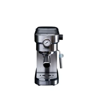Gastronoma Espresso maskine, 15 bar, stainless steel, 1350W Brushed Stainless