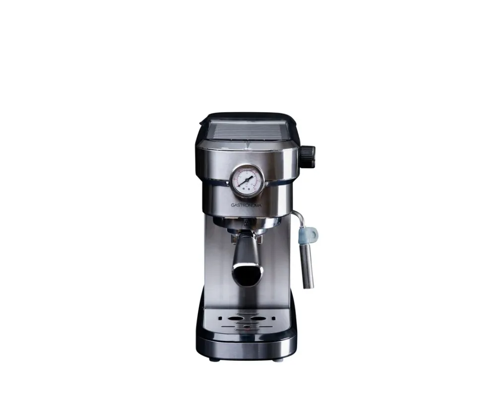 Gastronoma Espresso maskine, 15 bar, stainless steel, 1350W Brushed Stainless