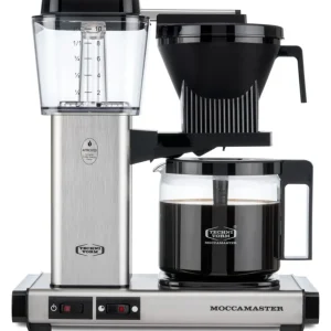 Moccamaster Automatic Brushed Platinum - Kaffemaskine