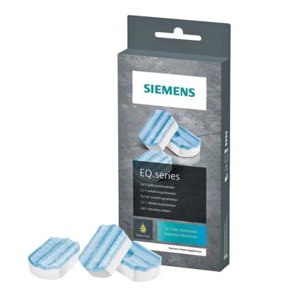 Portable Siemens Afkalkningstabletter t. espressomaskine