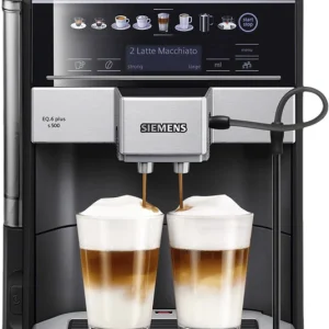 Siemens fuldautomatisk espresso/kaffemaskine te655319rw