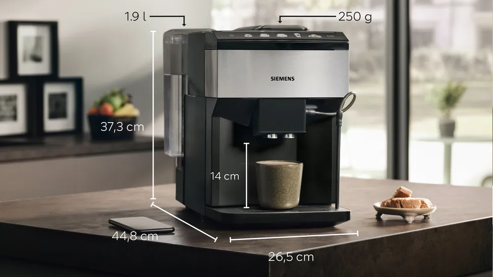 Siemens TP517R03 espressomaskine