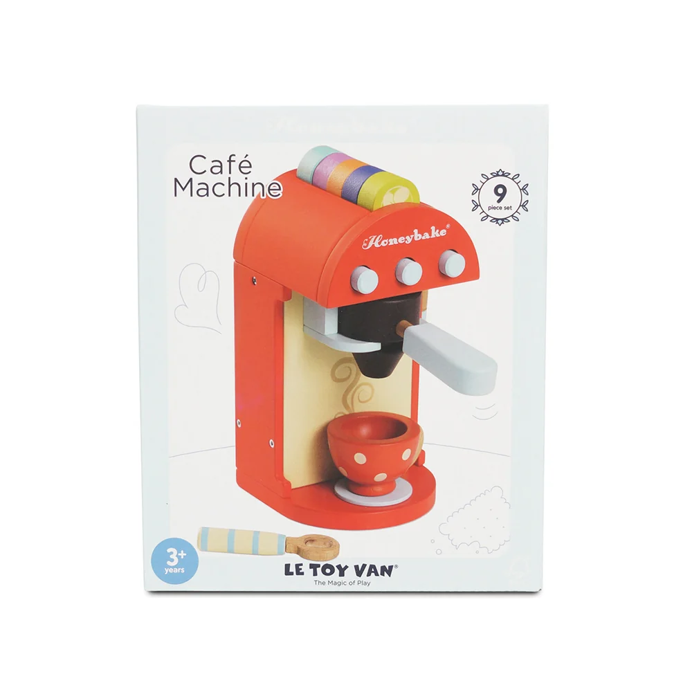Le Toy Van Honeybake - Espresso maskine Temperature Control