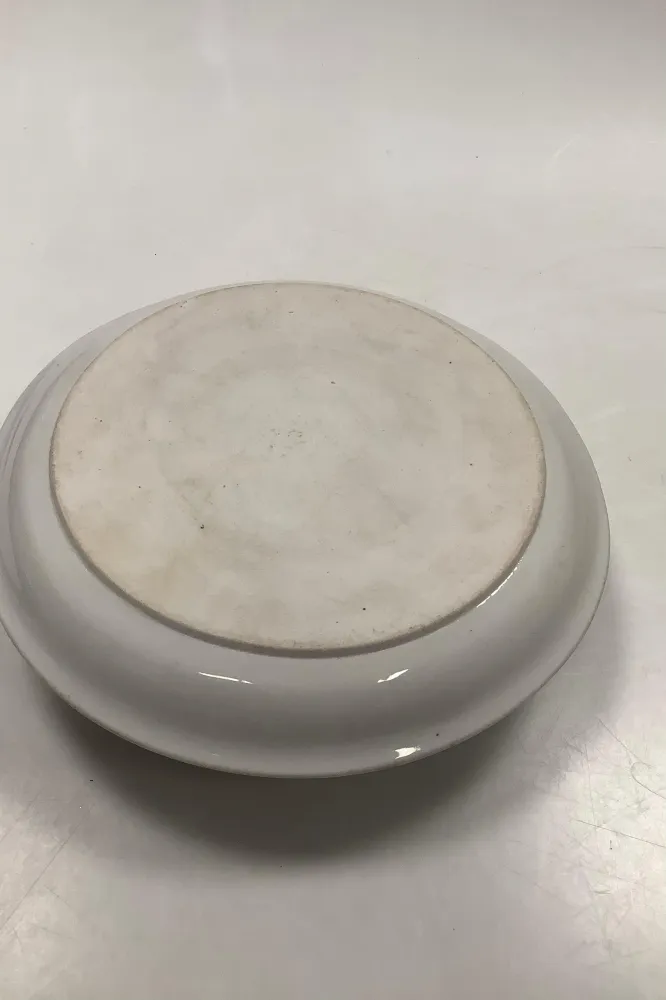 Antik Royal Copenhagen Musselmalet Riflet underdel til en Isklokke eller?