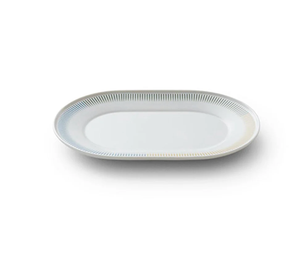 Arita - PC Outline Oval Plate 200 - 60%