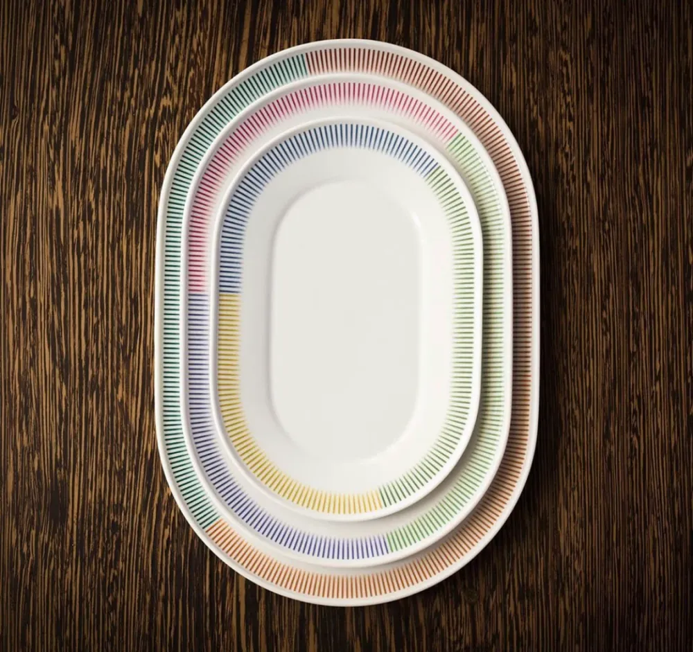 Arita - PC Outline Oval Plate 200 - 60%