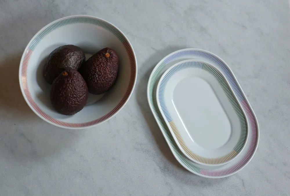 Arita - PC Outline Oval Plate 200 - 60%