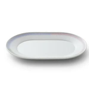 Arita - PC Outline Oval Plate 240 - 60%