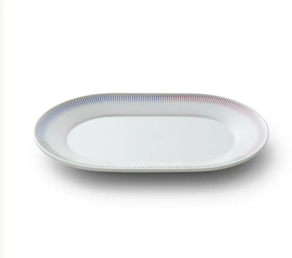 Arita - PC Outline Oval Plate 240 - 60%