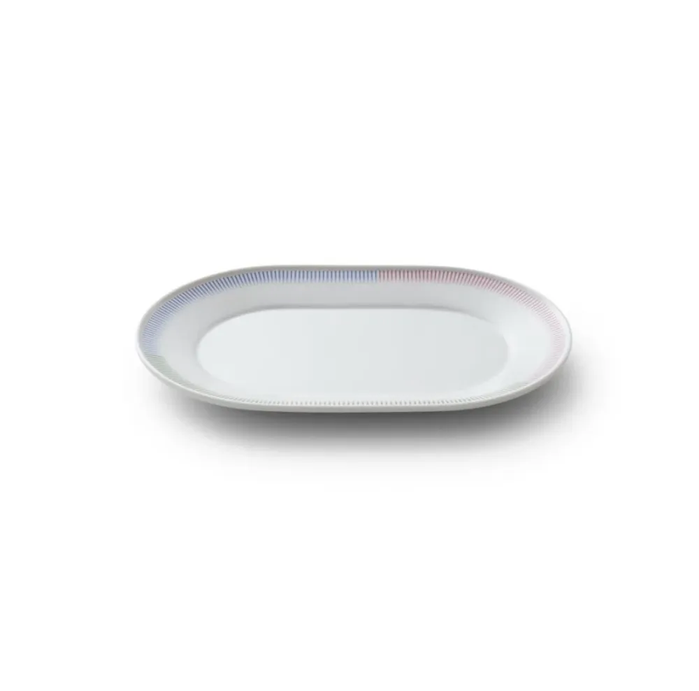 Arita - PC Outline Oval Plate 240 - 60%