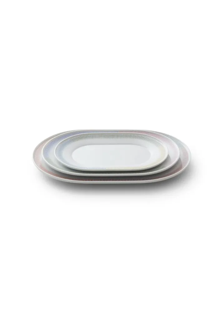 Arita - PC Outline Oval Plate 240 - 60%