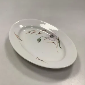 Bing og Grøndahl Art Nouveau Valmue Stel oval fad